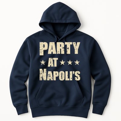 Distressed Party at Napoli's Hoodie