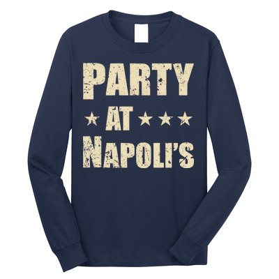 Distressed Party at Napoli's Long Sleeve Shirt