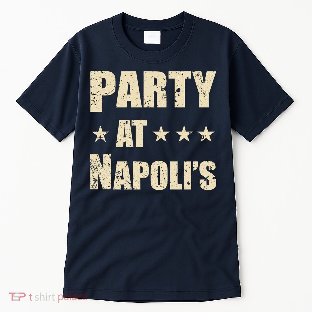 Distressed Party at Napoli's Tall T-Shirt
