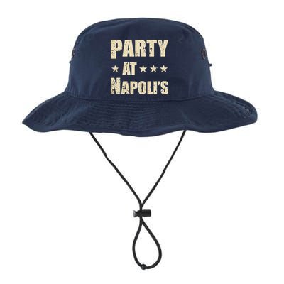 Distressed Party at Napoli's Bucket Hat