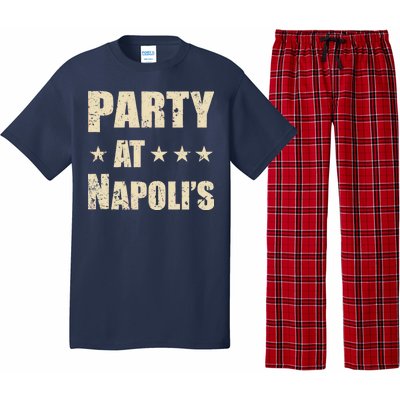 Distressed Party at Napoli's Pajama Set