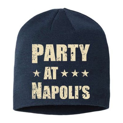 Distressed Party at Napoli's Sustainable Beanie