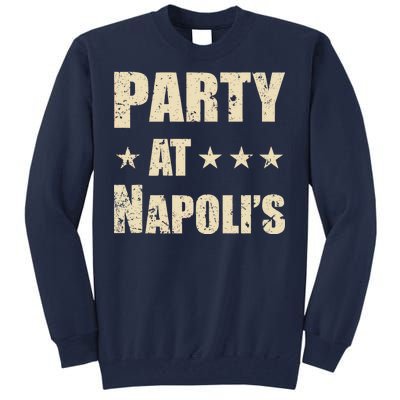 Distressed Party at Napoli's Tall Sweatshirt