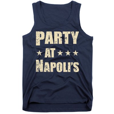 Distressed Party at Napoli's Tank Top