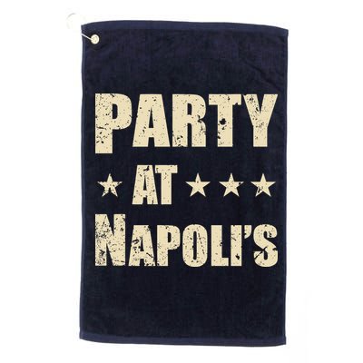 Distressed Party at Napoli's Golf Towel