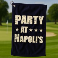 Distressed Party at Napoli's Golf Towel