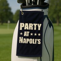 Distressed Party at Napoli's Golf Towel