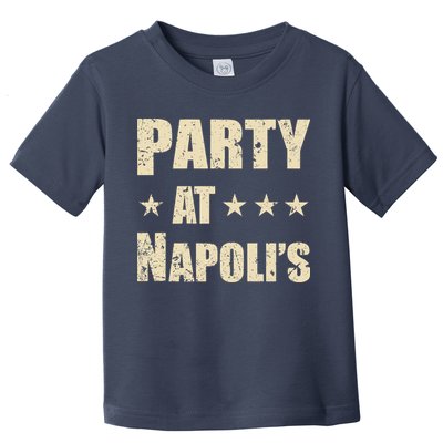 Distressed Party at Napoli's Toddler T-Shirt