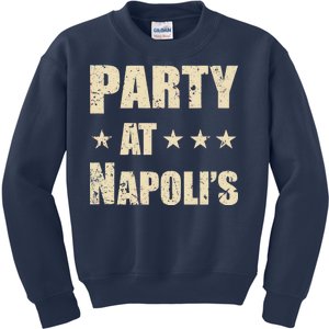 Distressed Party at Napoli's Kids Sweatshirt