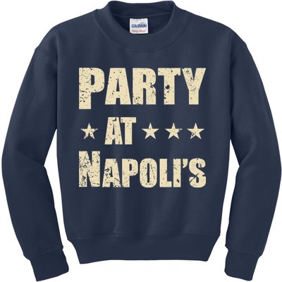 Distressed Party at Napoli's Kids Sweatshirt