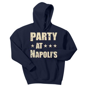 Distressed Party at Napoli's Kids Hoodie