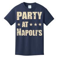 Distressed Party at Napoli's Kids T-Shirt