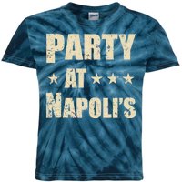 Distressed Party at Napoli's Kids Tie-Dye T-Shirt