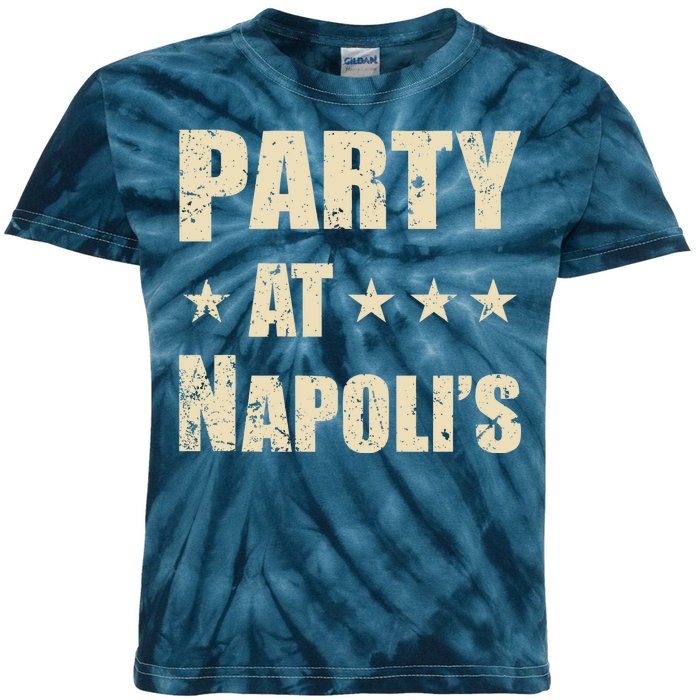 Distressed Party at Napoli's Kids Tie-Dye T-Shirt