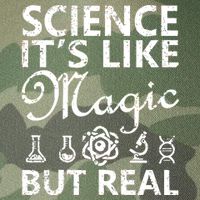 Distressed Science It's Like Magic But Real March For Science Legacy Tie Dye Trucker Hat
