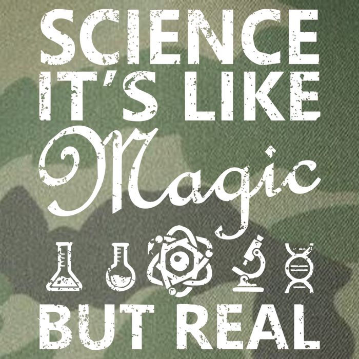 Distressed Science It's Like Magic But Real March For Science Legacy Tie Dye Trucker Hat