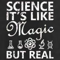 Distressed Science It's Like Magic But Real March For Science Cool Comfort Performance Bucket Hat