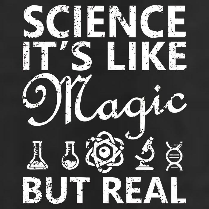 Distressed Science It's Like Magic But Real March For Science Cool Comfort Performance Bucket Hat