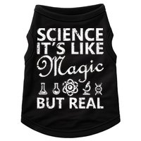 Distressed Science It's Like Magic But Real March For Science Doggie Tank