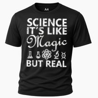 Distressed Science It's Like Magic But Real March For Science Performance Shirt