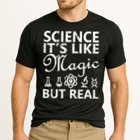Distressed Science It's Like Magic But Real March For Science Performance Shirt