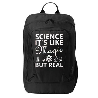 Distressed Science It's Like Magic But Real March For Science City Backpack