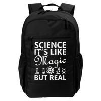 Distressed Science It's Like Magic But Real March For Science Daily Commute Backpack