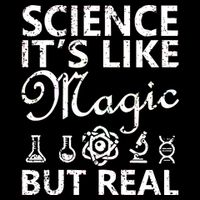 Distressed Science It's Like Magic But Real March For Science Daily Commute Backpack