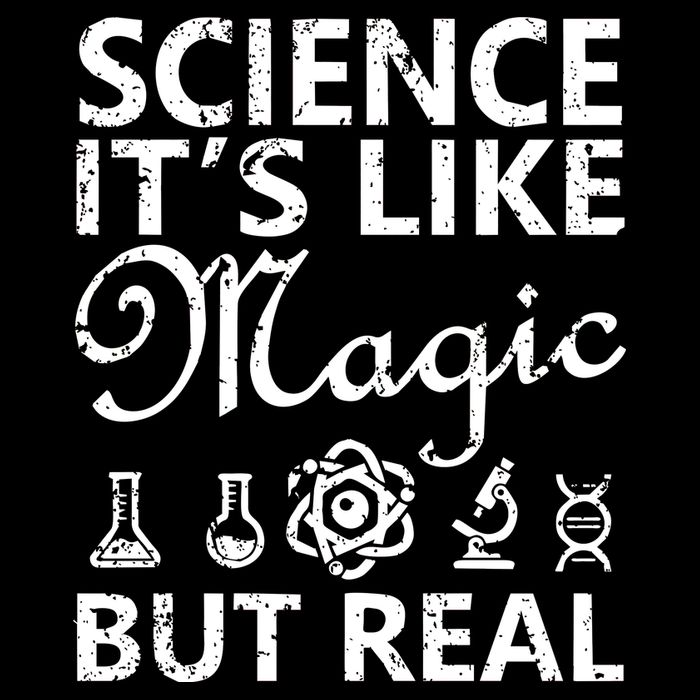 Distressed Science It's Like Magic But Real March For Science Daily Commute Backpack