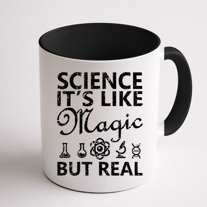 Distressed Science It's Like Magic But Real March For Science Mug
