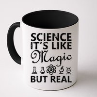 Distressed Science It's Like Magic But Real March For Science Mug
