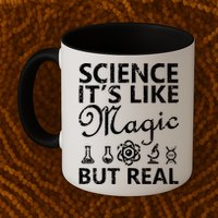 Distressed Science It's Like Magic But Real March For Science Mug