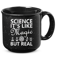 Distressed Science It's Like Magic But Real March For Science 15oz Campfire Ceramic Mug