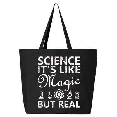Distressed Science It's Like Magic But Real March For Science 25L Jumbo Tote
