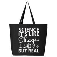 Distressed Science It's Like Magic But Real March For Science 25L Jumbo Tote