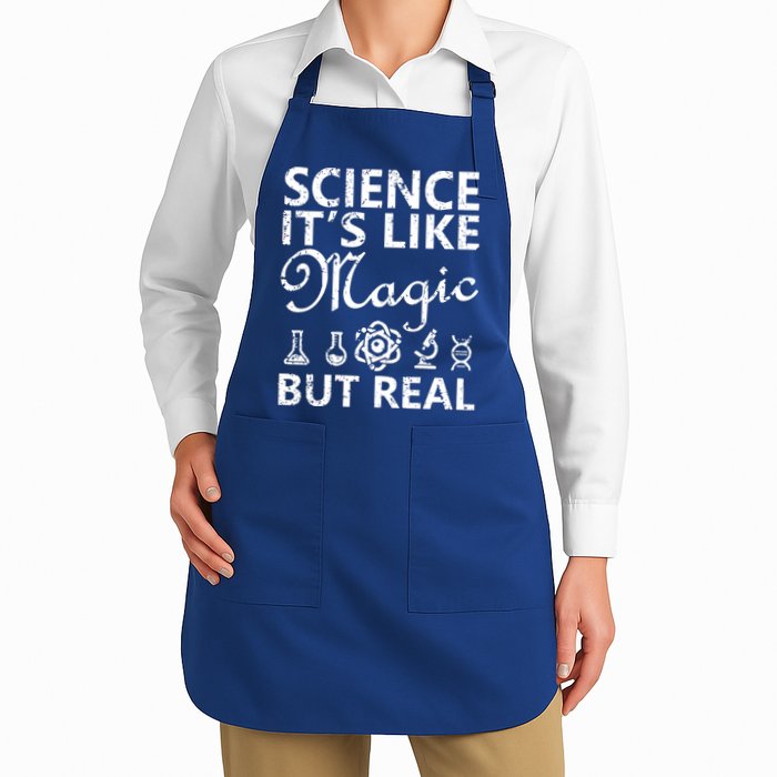 Distressed Science It's Like Magic But Real March For Science Apron