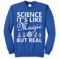 Distressed Science It's Like Magic But Real March For Science Sweatshirt