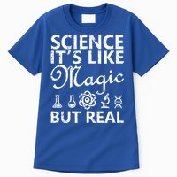 Distressed Science It's Like Magic But Real March For Science Tall T-Shirt