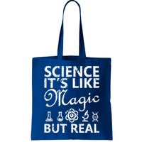 Distressed Science It's Like Magic But Real March For Science Bag