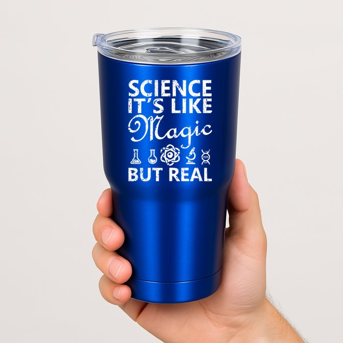 Distressed Science It's Like Magic But Real March For Science Tumbler