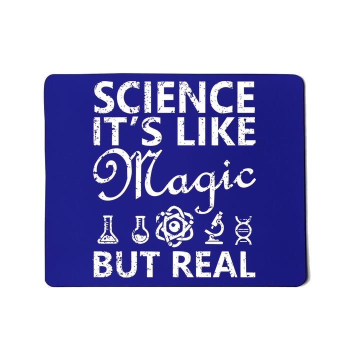 Distressed Science It's Like Magic But Real March For Science Mousepad