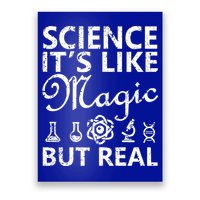 Distressed Science It's Like Magic But Real March For Science Poster