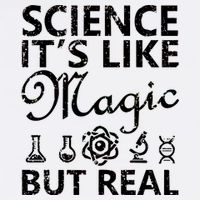 Distressed Science It's Like Magic But Real March For Science Garment-Dyed Sweatshirt
