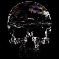 Distressed Skull Graphic Bucket Hat