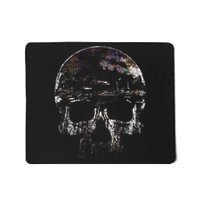 Distressed Skull Graphic Mousepad