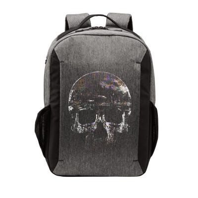 Distressed Skull Graphic Vector Backpack