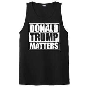 Distressed Straight Outta Donald Trump Matters PosiCharge Competitor Tank