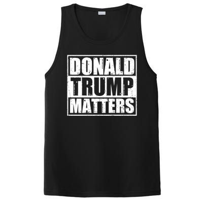 Distressed Straight Outta Donald Trump Matters PosiCharge Competitor Tank