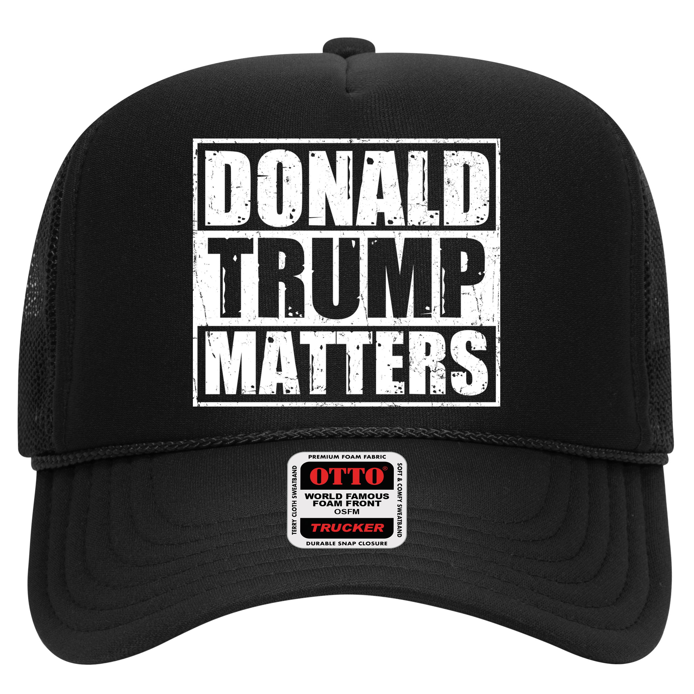 Distressed Straight Outta Donald Trump Matters Hat