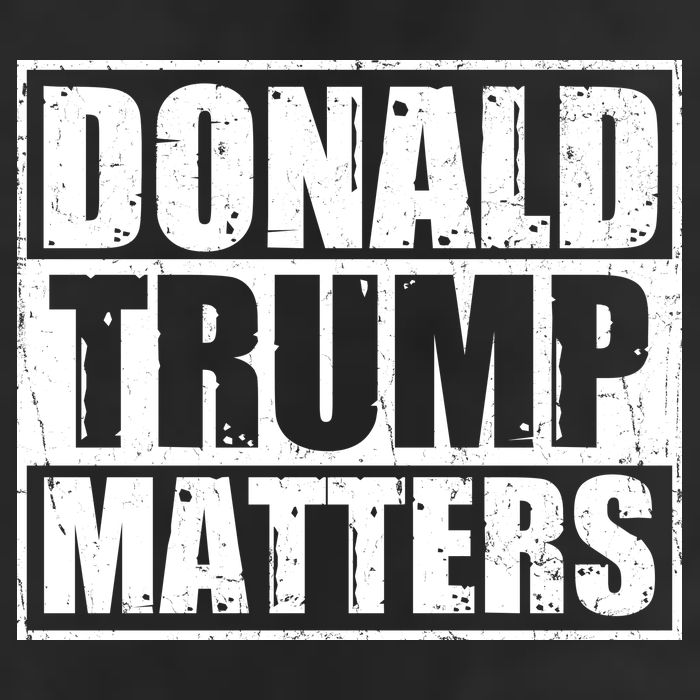 Distressed Straight Outta Donald Trump Matters Hat